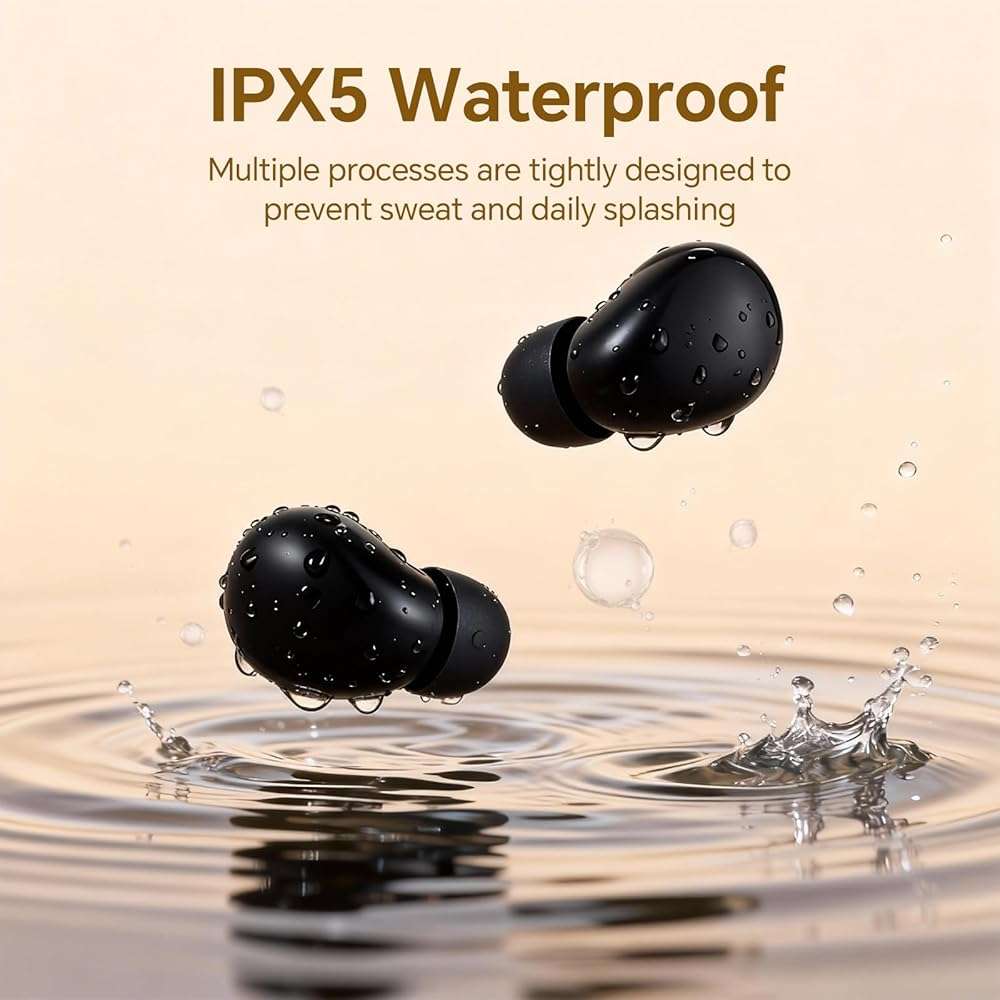 Ear Buds Invisible Mini Earbuds Wireless Bluetooth, Smallest Low Profile Micro Tiny Discreet Hidden Earbuds for Work, Small Headphones, Sleep Wireless Earphone IPX5 Waterproof for Small Ear Canals - Image 5