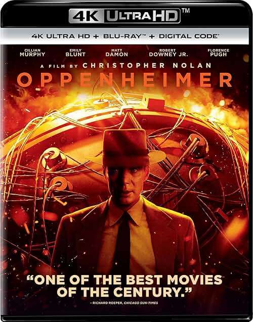 Oppenheimer - 4K Ultra HD + Blu-ray + Digital [4K UHD] - Image 1