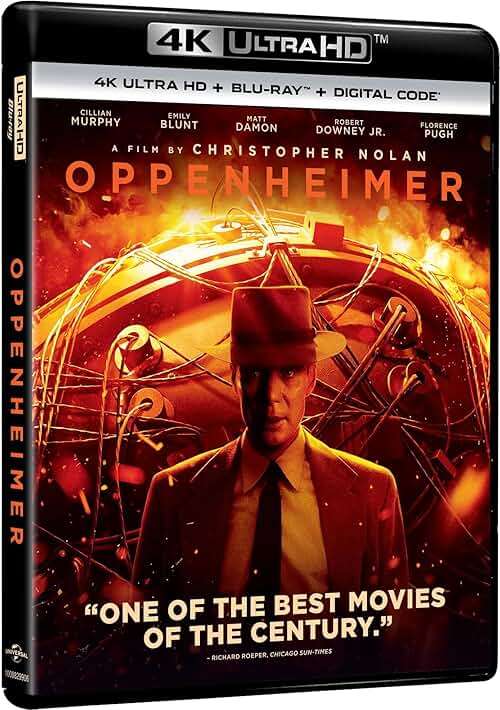 Oppenheimer - 4K Ultra HD + Blu-ray + Digital [4K UHD] - Image 5