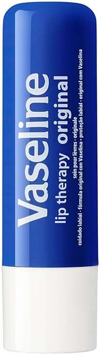 Vaseline Lip Therapy Care Original, Fast-Acting Nourishment, Ideal for Chapped, Dry, Cracked, or Damaged Lips, Lip Balm, 2-Pack of 2, 0.16 Oz Each, 4 Lip Balms - Image 2