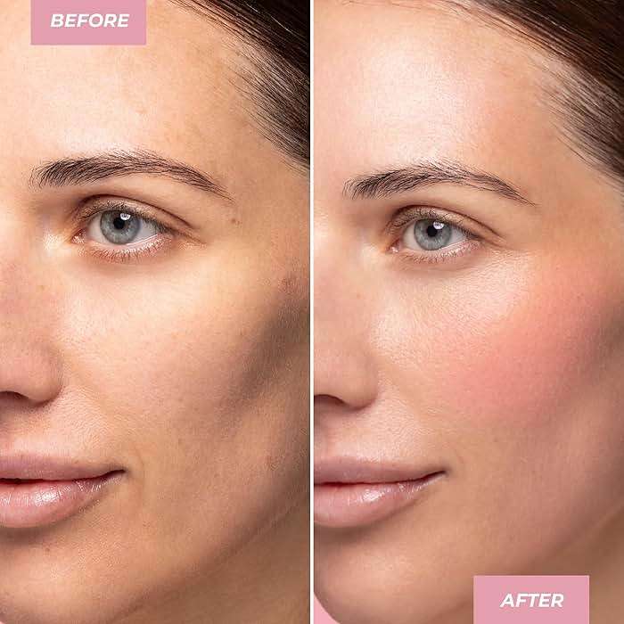 MCoBeauty - Dream Liquid Dewy Blush for Cheeks - Soft Pink Radiant Flush Shade - Fresh Glowing Cheeks - 4.6ml - Vegan, Cruelty Free - Face Makeup, Blush Liquid - Image 3