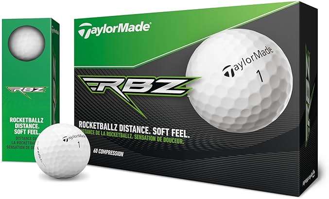 TaylorMade Golf Rocketballz Golf Ball - Image 2