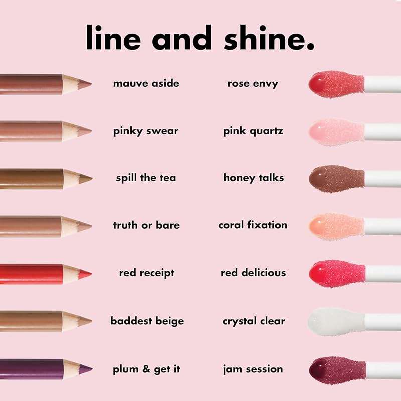 e.l.f. Glow Reviver Lip Oil, Nourishing Tinted Lip Oil For A High-shine Finish, Infused With Jojoba Oil, Vegan & Cruelty-free, Pink Quartz - Image 8