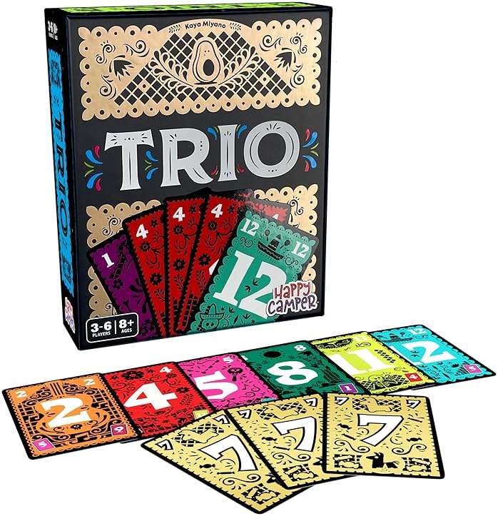 Happy Camper - Trio | Hottest New Family Game | Award-Winning | Game-of-The-Year | Great for Parties and Travel | 3-6 Players | Ages 8+ - Image 3