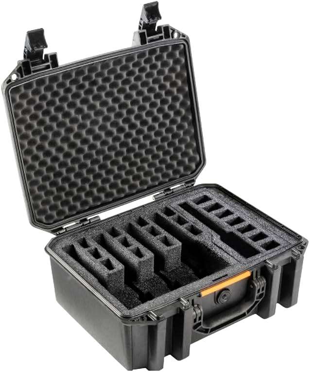 Pelican Vault Multi-Pistol Custom Cut Foam Case (From the Custom Case Center) - Image 1
