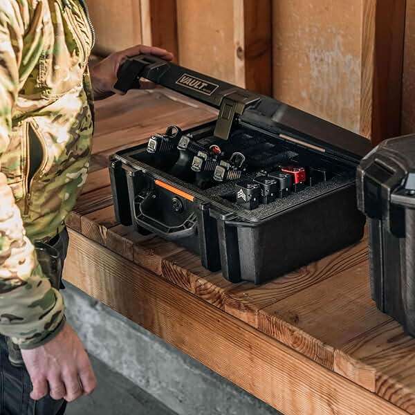 Pelican Vault Multi-Pistol Custom Cut Foam Case (From the Custom Case Center) - Image 11