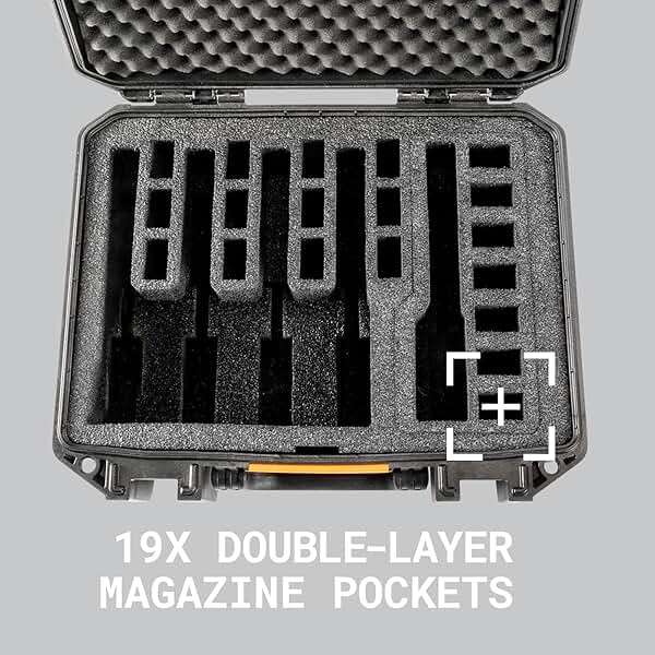 Pelican Vault Multi-Pistol Custom Cut Foam Case (From the Custom Case Center) - Image 3