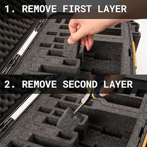 Pelican Vault Multi-Pistol Custom Cut Foam Case (From the Custom Case Center) - Image 4