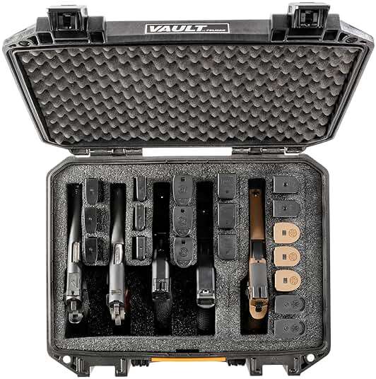 Pelican Vault Multi-Pistol Custom Cut Foam Case (From the Custom Case Center) - Image 5