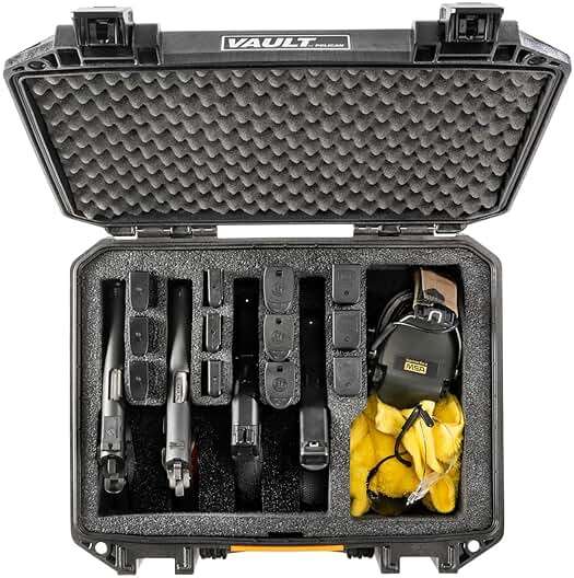 Pelican Vault Multi-Pistol Custom Cut Foam Case (From the Custom Case Center) - Image 6