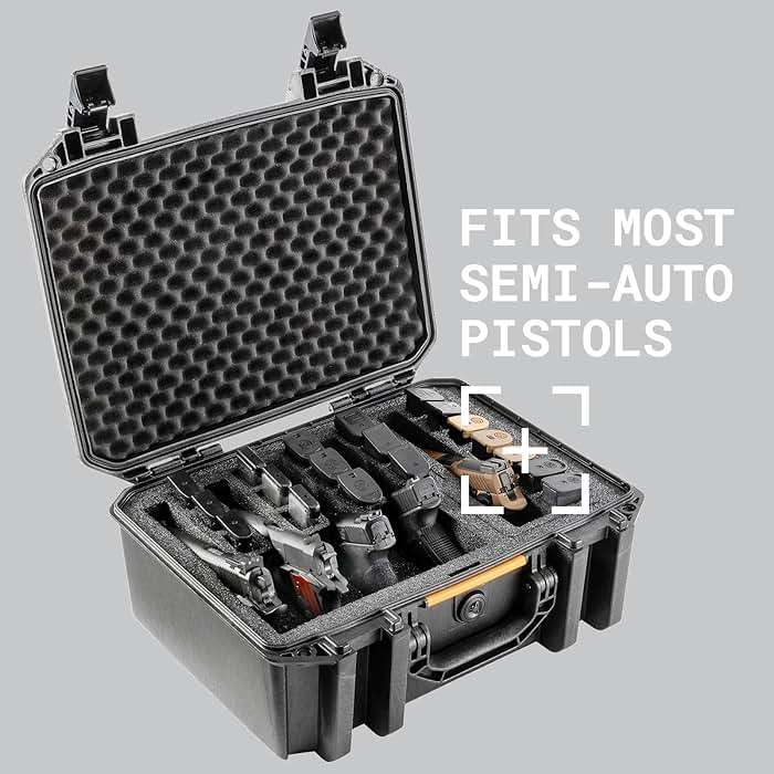 Pelican Vault Multi-Pistol Custom Cut Foam Case (From the Custom Case Center) - Image 7