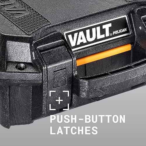 Pelican Vault Multi-Pistol Custom Cut Foam Case (From the Custom Case Center) - Image 8
