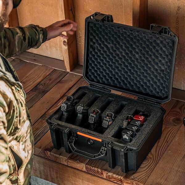 Pelican Vault Multi-Pistol Custom Cut Foam Case (From the Custom Case Center) - Image 10