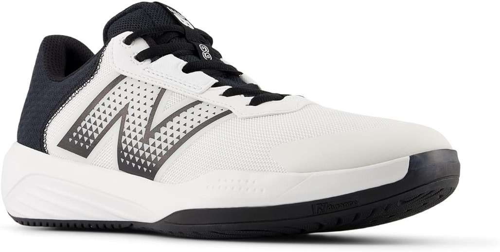 New Balance Men's 696 V4 Hard Court Tennis Shoe - Image 6