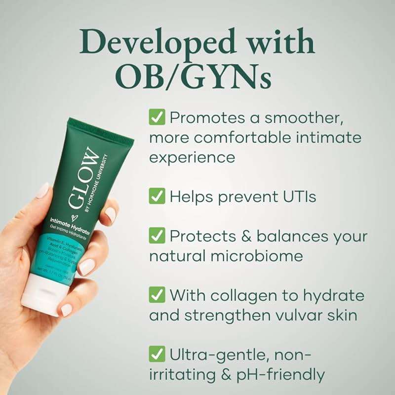 Vaginal Moisturizer, UTI Protector, Hormone-Free Intimate Hydrator, Vulva Olive Oil with Collagen, Aloe Vera & Hyaluronic Acid, Helps Relieve Dryness, Itching & Burning - OBGYN Co-Developed - Image 3