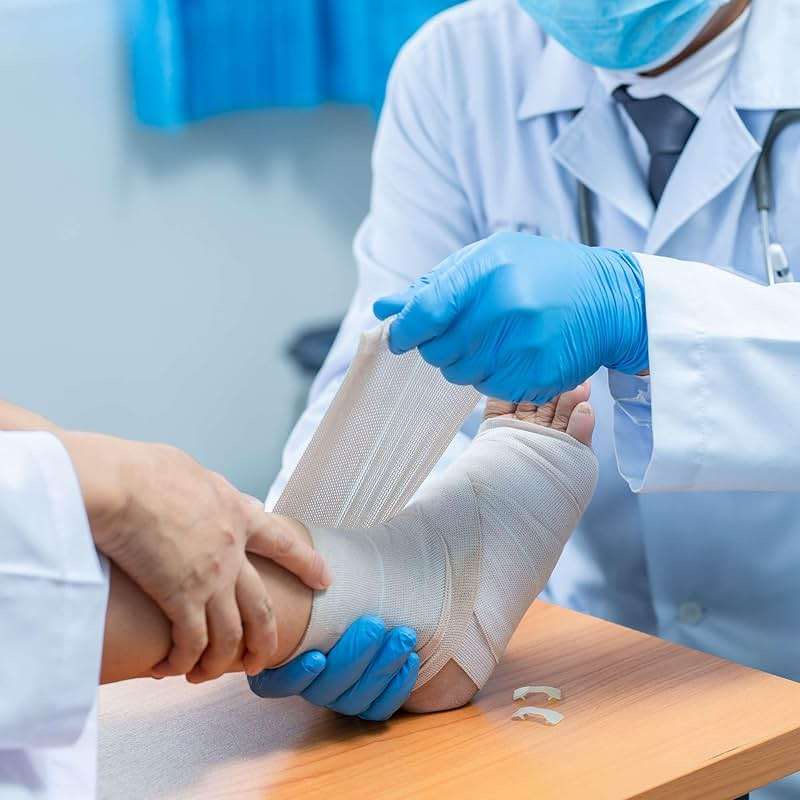 FifthPulse Blue Nitrile Exam Gloves Large 1000 Count - Medical Grade, 3 Mil, Food Safe, Latex and Powder Free Disposable Gloves for Cleaning, Cooking and Medical Use - Case of 10 Boxes of 100 - Image 8