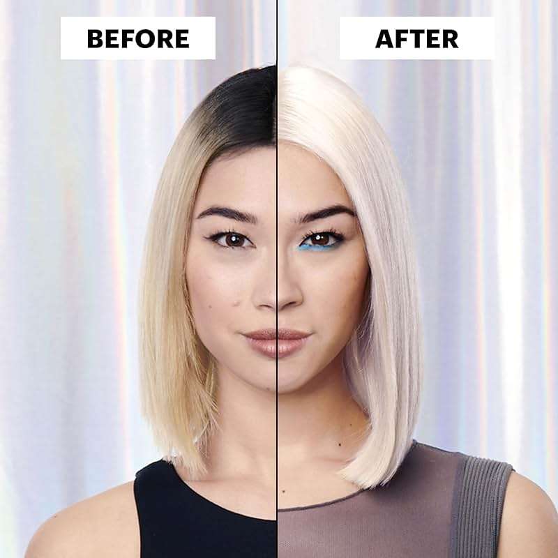 Garnier Nutrisse Ultra Color Hair Color, Permanent Hair Dye for Up to 8 Weeks of Bold, Vibrant, Fade-Resistant Results, Vegan & Cruelty-Free, PL3 Ultra Cool Platinum (Charcoal), 1 Count - Image 7