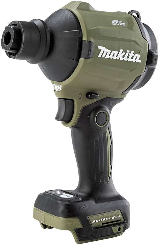 Makita ADSA01Z Outdoor Adventure™ 18V LXT® Brushless Cordless High Speed Blower/Inflator, Tool Only - Image 1