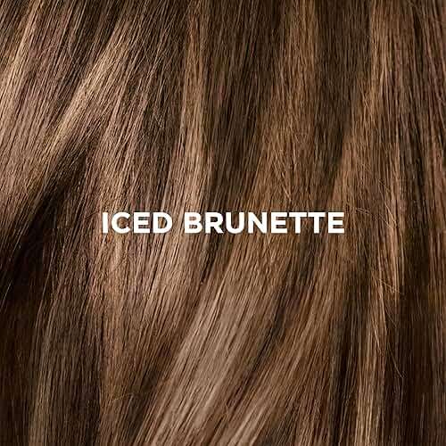 L’Oreal Paris Feria Toner, Long Lasting Anti-Brass Hair Toner for Brunettes, Vegan and Ammonia-Free Hair Care Formula, Iced Brunette, 1 Kit - Image 8