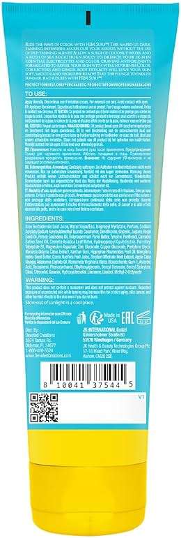 Devoted Creations HIM Surf - Electrolyte Infused Color Extending All Day Hydration Indoor/Outdoor Dark Tanning Intensifier - Image 2