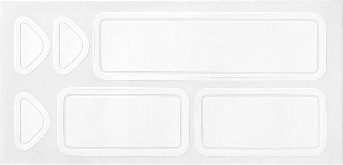 OXO Steel POP Food Storage Container 6-Piece Set with Labels, Grey - Image 7