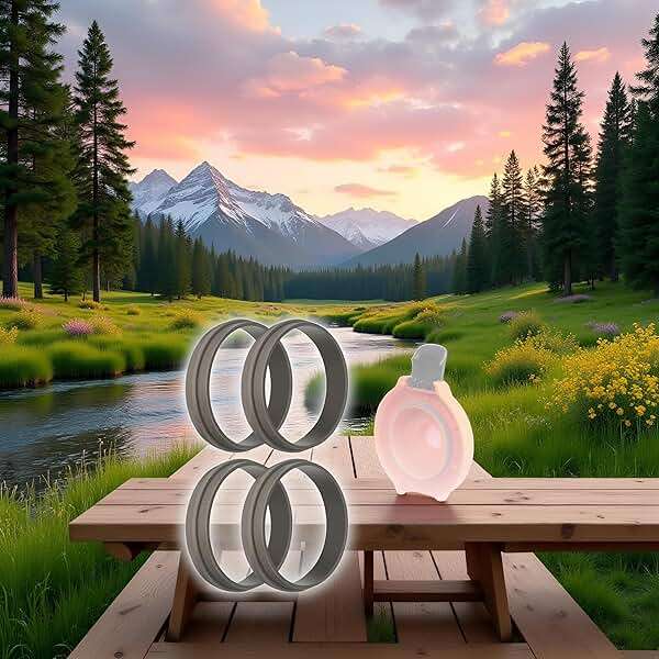 4pcs Black Replacement Gasket for Gatorade Water Bottle Silicone Lid Seal Ring Replacement Accessories Part for Gatorade Gx Cookware - Image 4