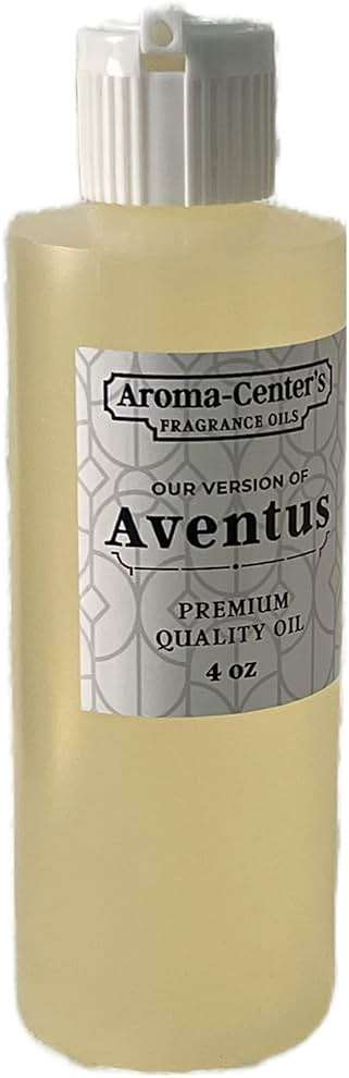 Aroma-Center Compatible with AVENTUS body oil. Alcohol free and Uncut Scented perfume Body oil. Our Impression (1 OZ) - Image 5
