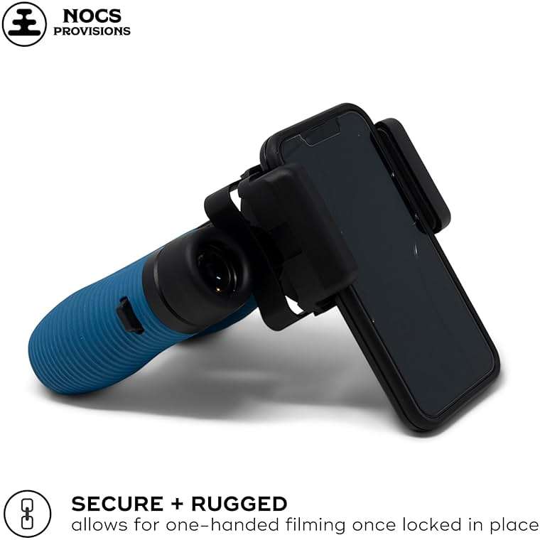 Nocs Provisions Photo Rig II Smartphone Attachment, Binocular & Telescope Camera Adapter Accessory for Photo & Video Capturing - Image 3