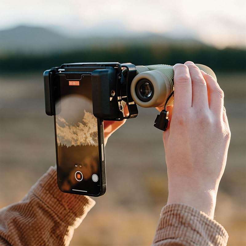 Nocs Provisions Photo Rig II Smartphone Attachment, Binocular & Telescope Camera Adapter Accessory for Photo & Video Capturing - Image 8