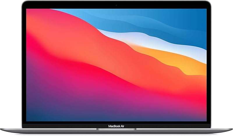 Apple Late 2020 MacBook Air with Apple M1 Chip, 13.3-inch, 8GB RAM, 256GB SSD, Space Gray (Renewed Premium) - Image 1