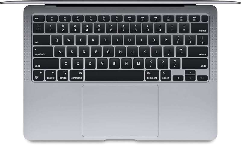 Apple Late 2020 MacBook Air with Apple M1 Chip, 13.3-inch, 8GB RAM, 256GB SSD, Space Gray (Renewed Premium) - Image 2