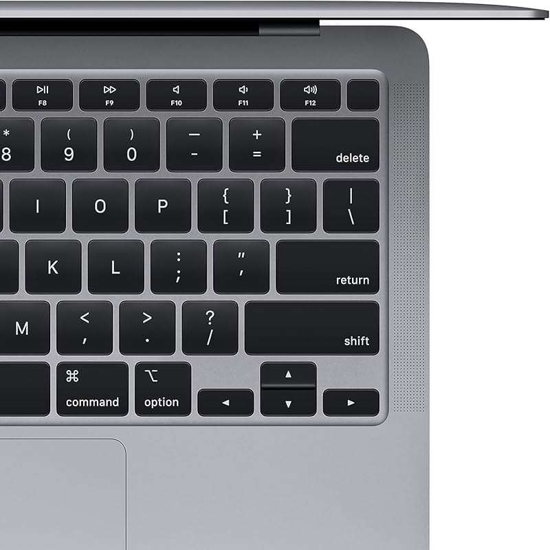 Apple Late 2020 MacBook Air with Apple M1 Chip, 13.3-inch, 8GB RAM, 256GB SSD, Space Gray (Renewed Premium) - Image 3