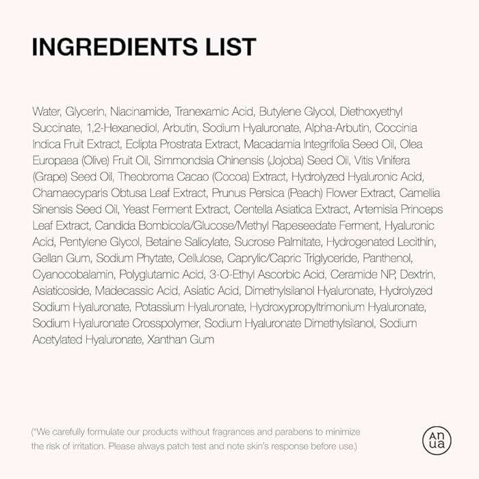 Anua Niacinamide 10 + TXA 4 Serum, Dark Spot Care, Hyaluronic Acid, Tranexamic Acid, Lightweight & Hydrating All-in-One Daily Facial Serum for Glass Skin, Korean Skincare, 1.01 fl.oz - Image 8