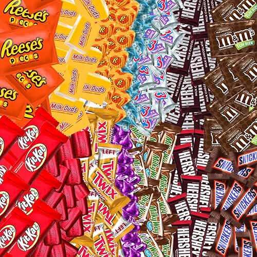 Bulk Chocolate Assortment Variety Pack - Chocolate Candy Variety Pack - 5 lb Bag of Mixed Bulk Chocolate, Milk Chocolate, Dark Chocolate, Bars and more! Bulk Candy Mix for Candy Bags - Candy - Chocolate (5 LBS) - Father's Day - Image 4