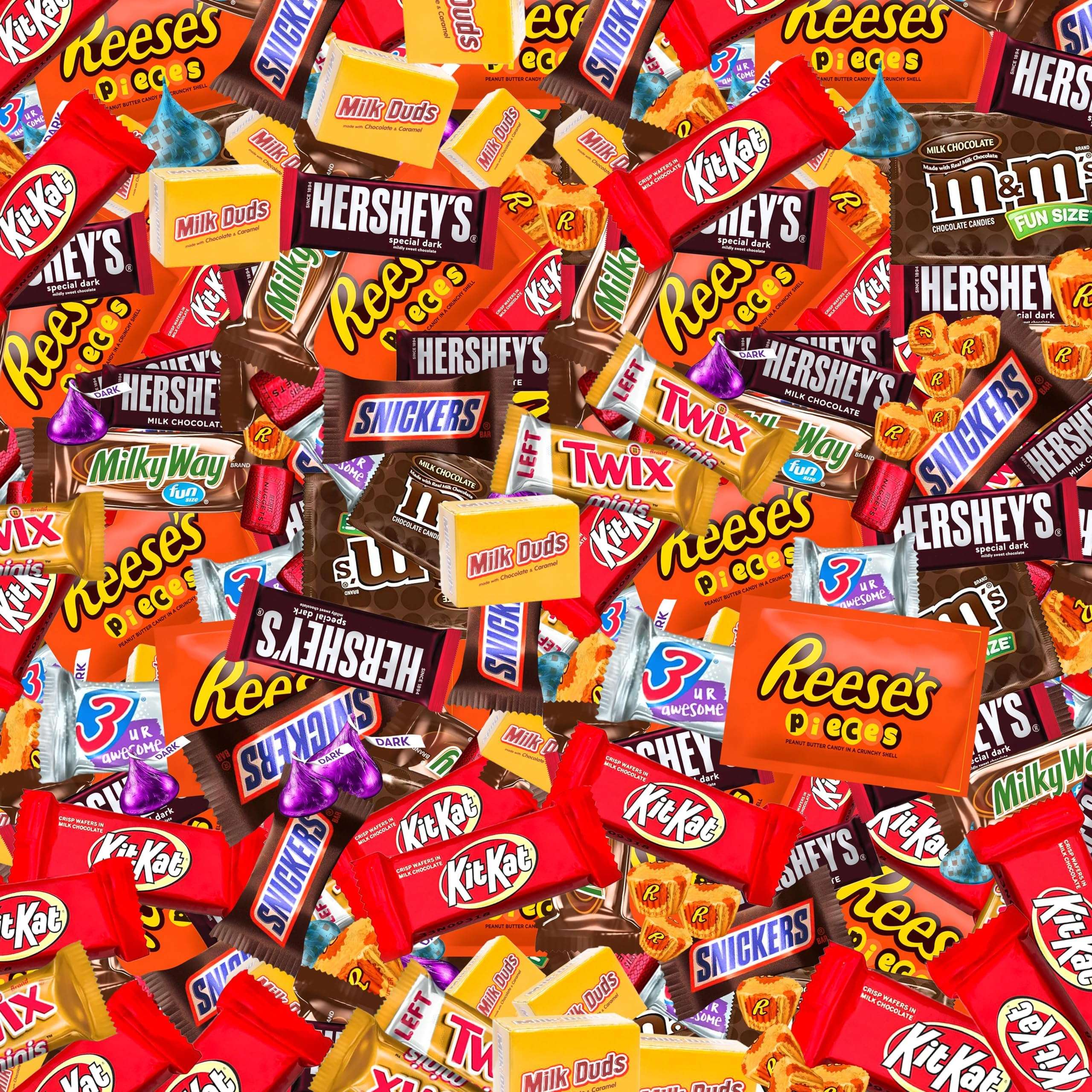 Bulk Chocolate Assortment Variety Pack - Chocolate Candy Variety Pack - 5 lb Bag of Mixed Bulk Chocolate, Milk Chocolate, Dark Chocolate, Bars and more! Bulk Candy Mix for Candy Bags - Candy - Chocolate (5 LBS) - Father's Day - Image 5