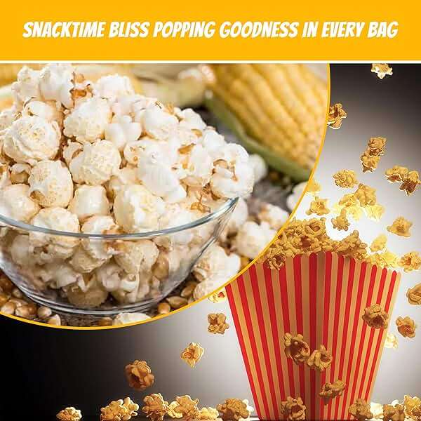 Pre-Measured, Movie Theater Style Popcorn Portion Packs 8 Ounce (Pack of 18)-Ideal for 6oz Kettles - Image 5