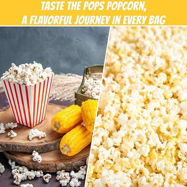 Pre-Measured, Movie Theater Style Popcorn Portion Packs 8 Ounce (Pack of 18)-Ideal for 6oz Kettles - Image 8