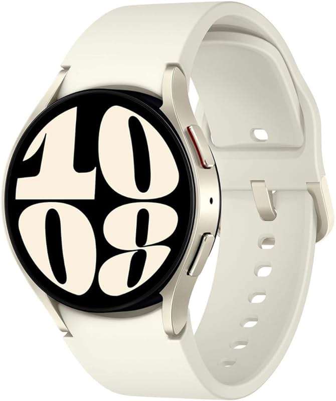 SAMSUNG Galaxy Watch 6 (40mm, WiFi + 4G LTE) 1.3" Super AMOLED Smartwatch GPS Bluetooth, Fully Unlocked w/Sleep Coaching, Water Resistant, BP Monitor R935U (w/Fast Charger Cube, Gold) (Renewed) - Image 1