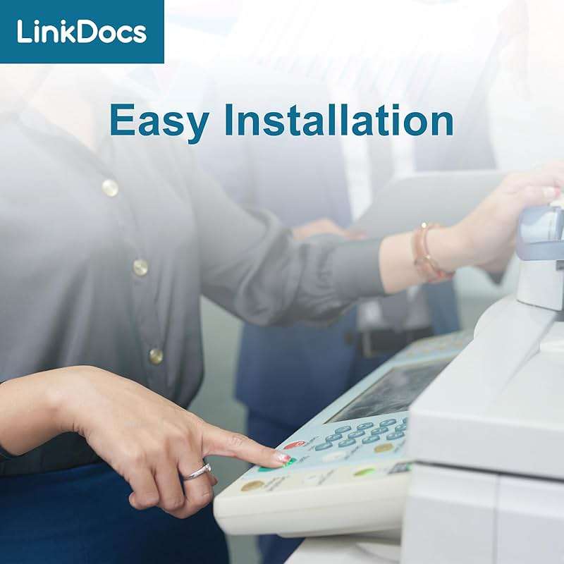 LinkDocs LC406 Ink Cartridges Compatible Replacement for Brother LC406 LC406XL Compatible with Brother MFC-J4535DW MFC-J4345DW MFC-J4335DW MFC-J5855DW MFC-J5955DW MFC-J6555DW (4 Color) - Image 4