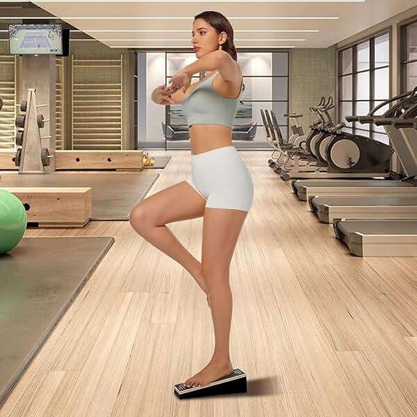 ARCHAEUS Athletic Balance Boards,Slant Board,Wobble Board,Balance Wedge for Condition Your Body and Prevent Injury - Image 8