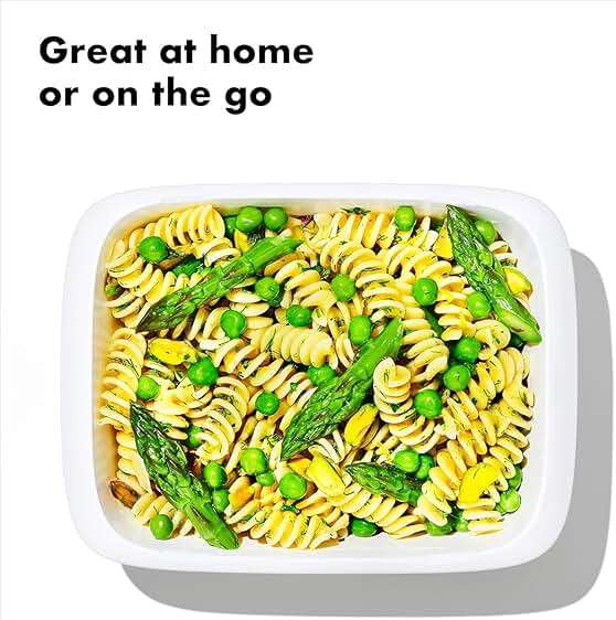 OXO Good Grips Prep & Go Container 3.3 Cups/0.78 L - Leakproof Food Storage, Pack of 4 - Image 3