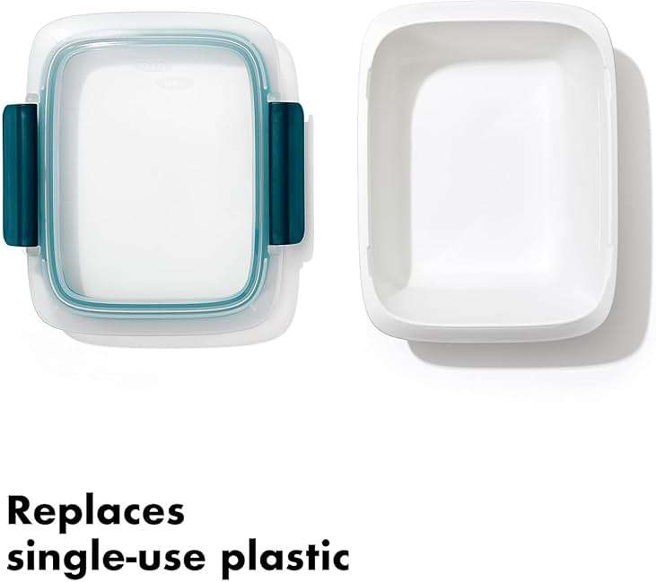OXO Good Grips Prep & Go Container 3.3 Cups/0.78 L - Leakproof Food Storage, Pack of 4 - Image 4