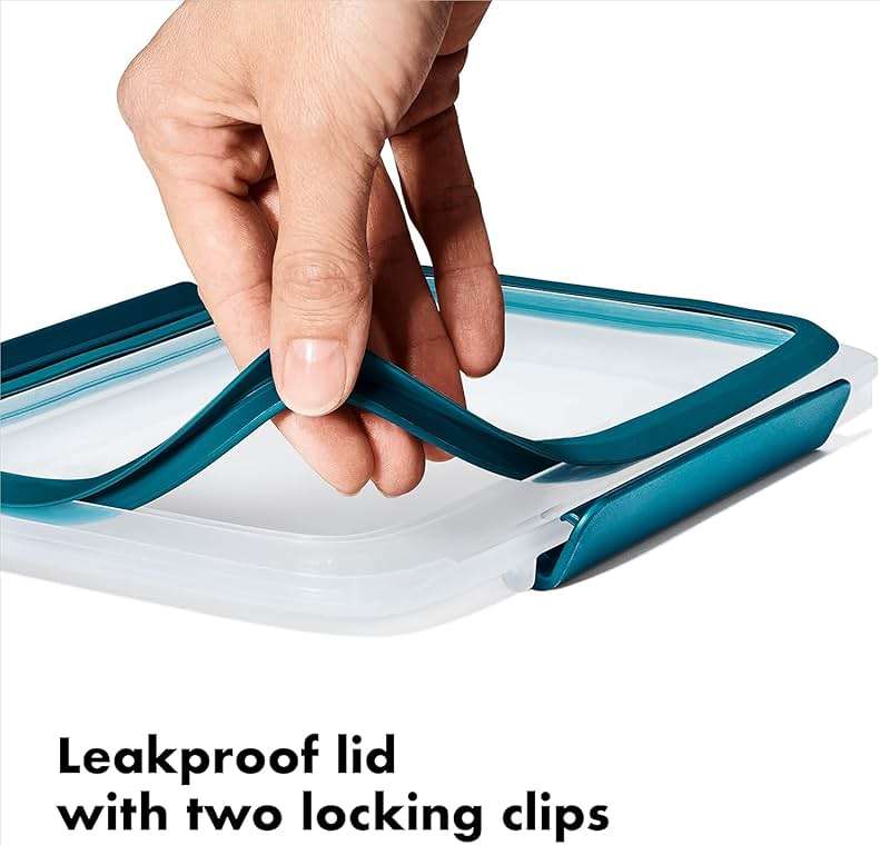 OXO Good Grips Prep & Go Container 3.3 Cups/0.78 L - Leakproof Food Storage, Pack of 4 - Image 5