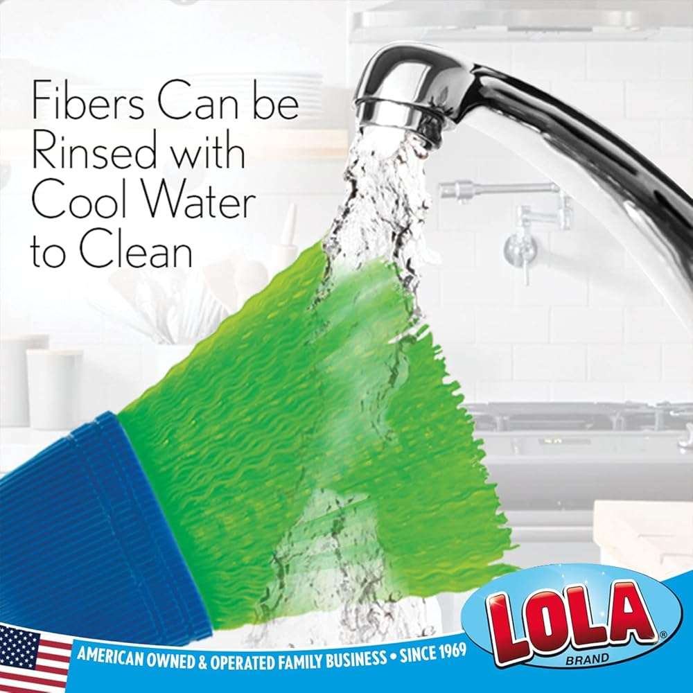 LOLA Whisk Broom, Hand Brush, 2 Pack, Durable Bristles, Whisks Away Dirt & Debris, Compact, Hang Hole for Easy Storage, Indoor/Outdoor - Image 6