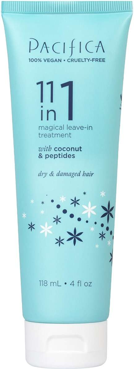 Pacifica Leave In Conditioner - 11 in 1 Magical Hair Treatment - Strengthen & Repair Damaged Hair - Deep Conditioning for Dry Hair Adds Shine & Anti-Frizz for Straight, Wavy & Curly Hair Care, Vegan - Image 1