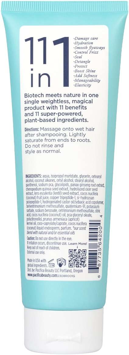Pacifica Leave In Conditioner - 11 in 1 Magical Hair Treatment - Strengthen & Repair Damaged Hair - Deep Conditioning for Dry Hair Adds Shine & Anti-Frizz for Straight, Wavy & Curly Hair Care, Vegan - Image 13
