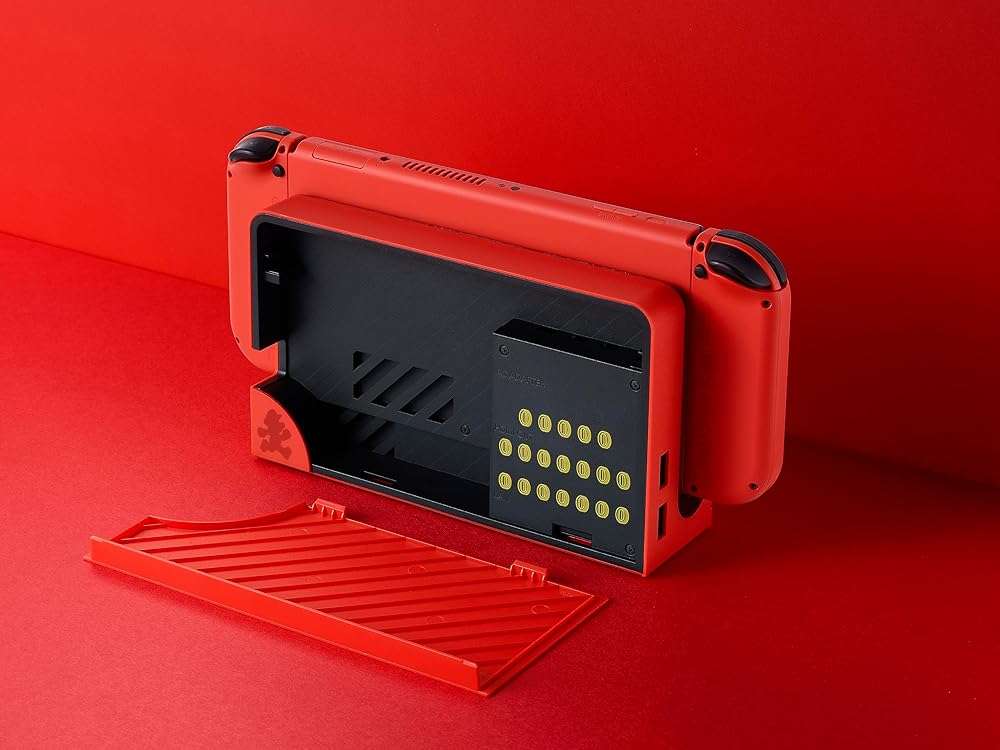 Nintendo Switch - OLED Model: Mario Red Edition (Renewed Premium) - Image 3