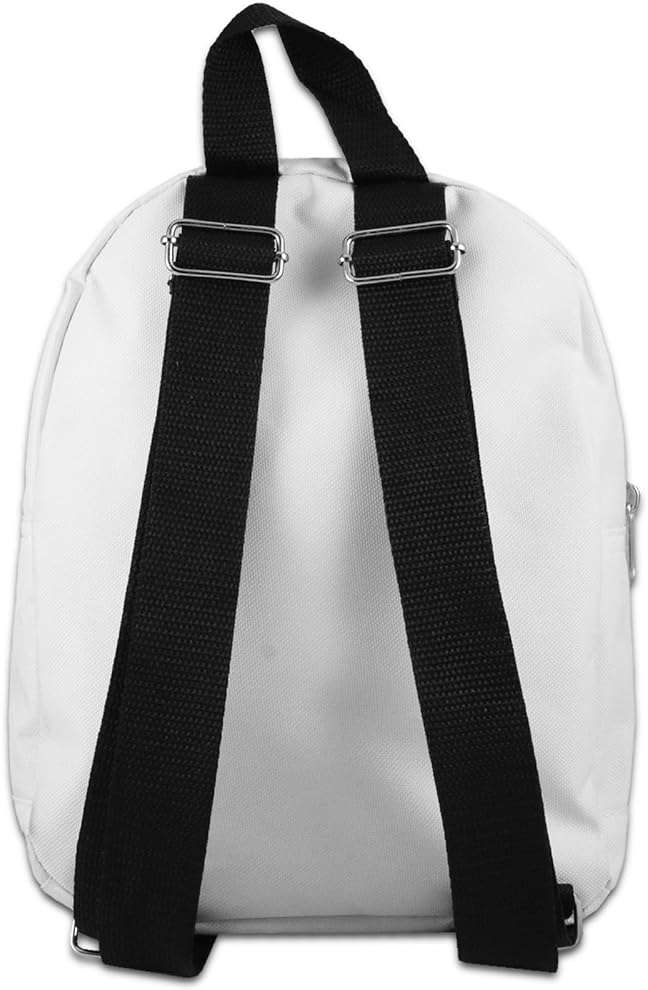 Star Wars Mini Backpack Set - 10" Canvas Storm Trooper Backpack with Front Pocket and Bookmark | Adults, Teens, Kids - Image 7