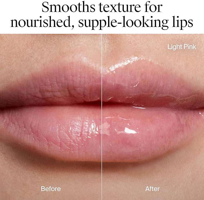 Neutrogena Hydro Boost Lip Oil, Hyaluronic Acid Hydrates and Nourishes, Mirror-Like Shine for Fuller-Looking Lips, Tinted Gloss Adds Pop of Color, Formulated Without Parabens, Light Pink, .2 fl oz - Image 6