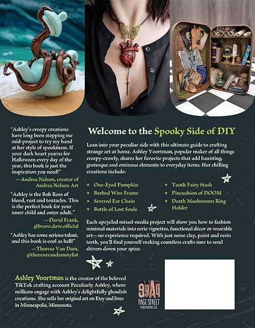 Creepy Crafts: 60 Macabre Projects for Peculiar Adults - Image 2